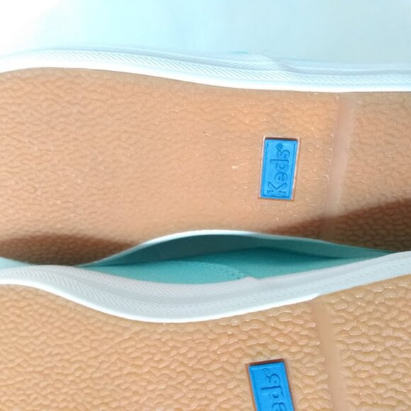 KEDS Women's Champion Core Canvas Shoes Aqua Size 9 - Picture 6 of 12